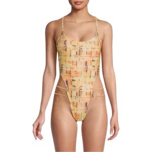 NWT Cult Gaia One Piece Swimsuit